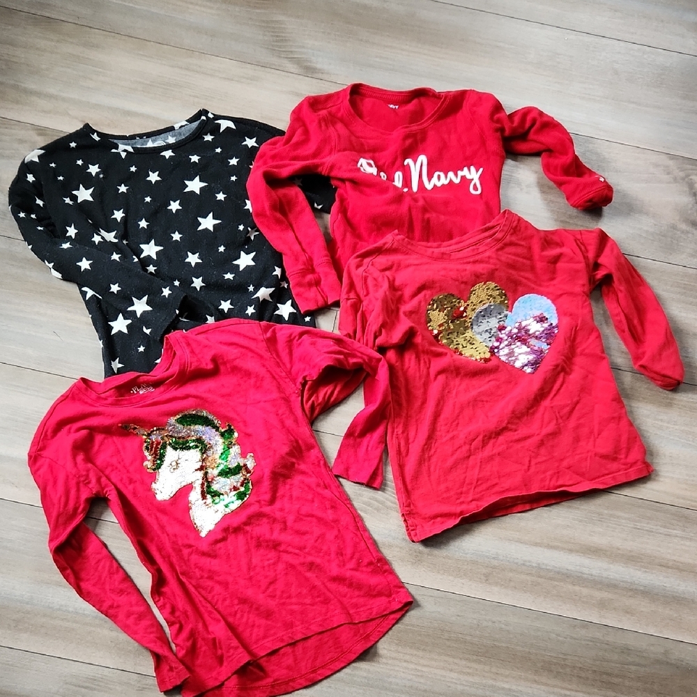 4 Pc Girl Lot 7/8